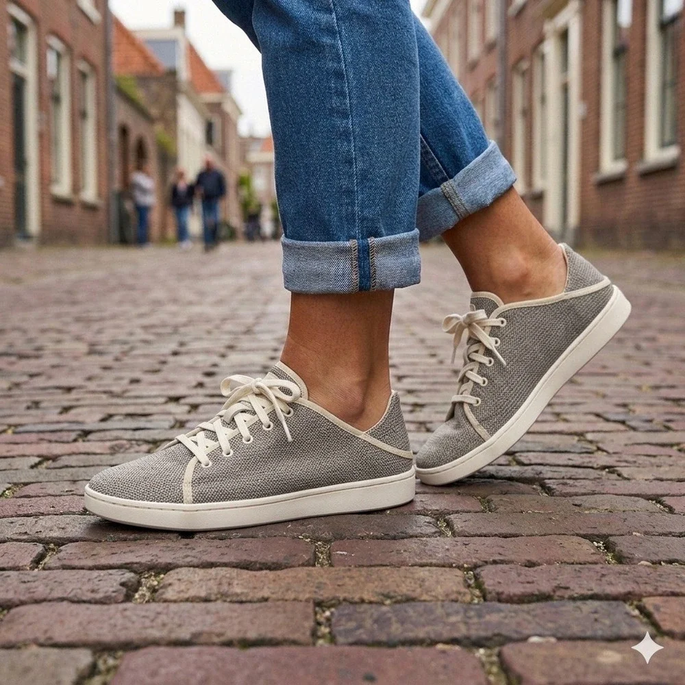 Olukai Pehuea Li Sneakers Womens 9 Mesh Drop-In Heel 20379-29WS **NEW**